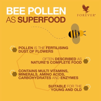 Forever Bee Pollen Energy Booster Supplements for Natural Stamina and Immunity Price in Pakistan | LAPTAB