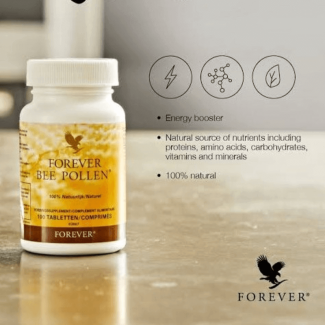 Forever Bee Pollen Energy Booster Supplements for Natural Stamina and Immunity Price in Pakistan | LAPTAB