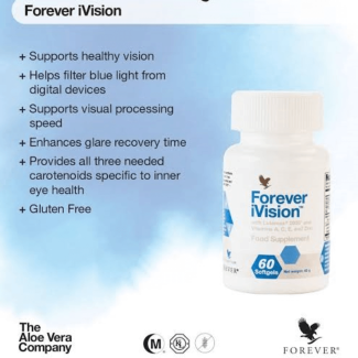 Forever iVision Complete Eye Supplements for Healthy Vision and Blue Light Protection Price in Pakistan | LAPTAB