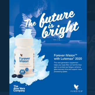 Forever iVision Complete Eye Supplements for Healthy Vision and Blue Light Protection Price in Pakistan | LAPTAB