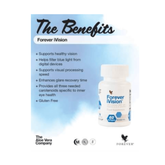 Forever iVision Complete Eye Supplements for Healthy Vision and Blue Light Protection Price in Pakistan | LAPTAB
