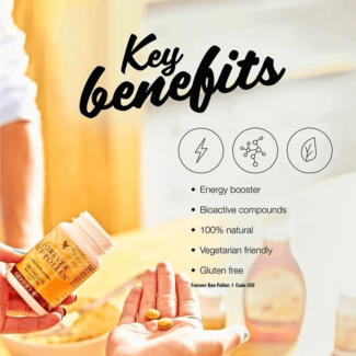 Forever Royal Jelly Food Supplement - Natural Energy Booster, Gluten Free Price in Pakistan | LAPTAB
