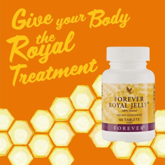 Forever Royal Jelly Food Supplement - Natural Energy Booster, Gluten Free Price in Pakistan | LAPTAB