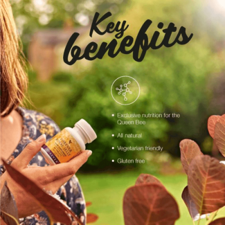 Forever Royal Jelly Food Supplement - Natural Energy Booster, Gluten Free Price in Pakistan | LAPTAB
