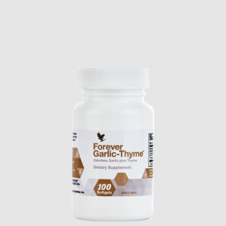 Forever Garlic Thyme Supplements - Odorless Vegan Softgels for Heart Health Price in Pakistan | LAPTAB