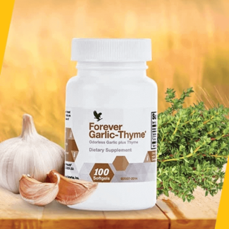 Forever Garlic Thyme Supplements