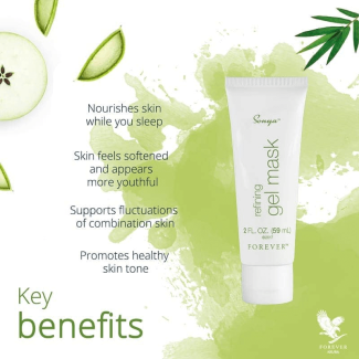 Forever Sonya Refining Gel Mask 59 ml for Healthy, Nourished Skin Price in Pakistan | LAPTAB