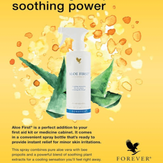 Forever Aloe First Natural Soothing Spray for Skin Irritations and Burns Price in Pakistan | LAPTAB