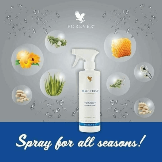 Forever Aloe First Natural Soothing Spray for Skin Irritations and Burns Price in Pakistan | LAPTAB