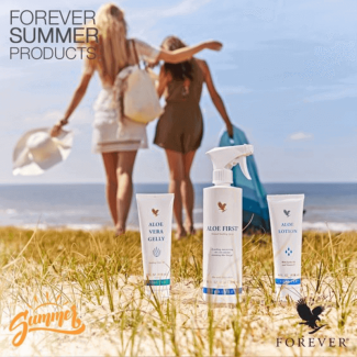 Forever Aloe First Natural Soothing Spray for Skin Irritations and Burns Price in Pakistan | LAPTAB