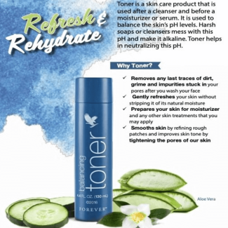 Forever Balancing Toner - Refreshing, Hydrating, Vegan-Friendly Skin Care Price in Pakistan | LAPTAB