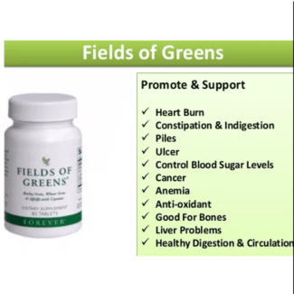 Forever Fields of Greens Food Supplement for Daily Nutrient Support Price in Pakistan | LAPTAB
