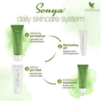 Forever Sonya Daily Skincare Kit for Combination Skin - Hydration & Balance Price in Pakistan | LAPTAB