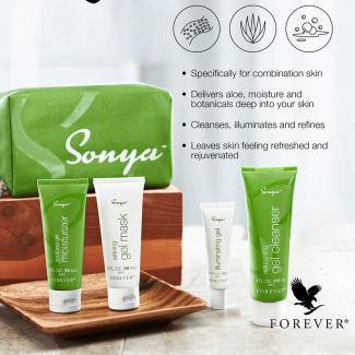 Forever Sonya Daily Skincare Kit for Combination Skin - Hydration & Balance Price in Pakistan | LAPTAB
