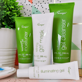 Forever Sonya Daily Skincare Kit for Combination Skin - Hydration & Balance Price in Pakistan | LAPTAB