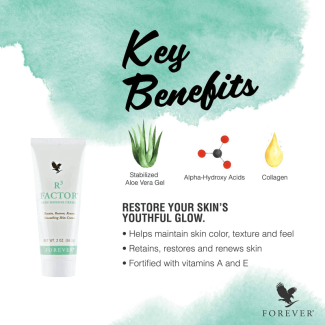 Forever R3 Factor Anti Aging Cream for Youthful Skin Renewal Price in Pakistan | LAPTAB