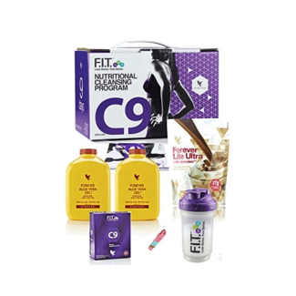 Forever Living C9 Detox Weight Loss Plan - Easy Cleansing Program Price in Pakistan | LAPTAB