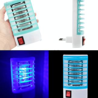 Mosquito and Fly Killer with LED Light - Chemical-Free, Low Power Use Price in Pakistan | LAPTAB