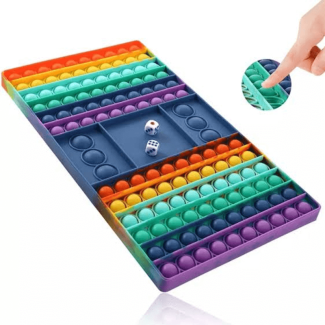 Children Anti-Stress Game - Durable Silicone Stress Relief Toy for Kids Price in Pakistan | LAPTAB