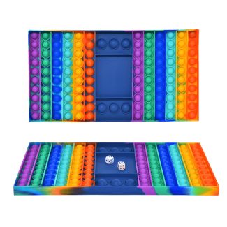 Children Anti-Stress Game - Durable Silicone Stress Relief Toy for Kids Price in Pakistan | LAPTAB