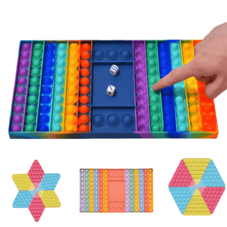 Children Anti-Stress Game - Durable Silicone Stress Relief Toy for Kids Price in Pakistan | LAPTAB