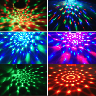 LED RGB Disco Lights with Strobe Effect - Easy Plug and Play Installation Price in Pakistan | LAPTAB