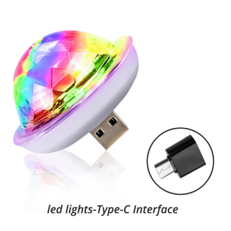 LED RGB Disco Lights with Strobe Effect - Easy Plug and Play Installation Price in Pakistan | LAPTAB