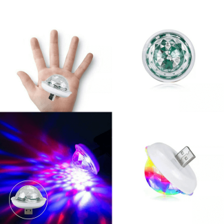 LED RGB Disco Lights with Strobe Effect - Easy Plug and Play Installation Price in Pakistan | LAPTAB