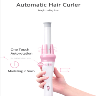 Electric Hair Curling Iron for Versatile Curls and Waves, Portable Design Price in Pakistan | LAPTAB