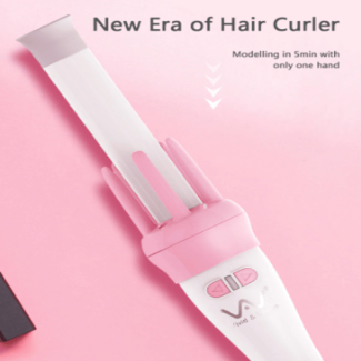 Electric Hair Curling Iron for Versatile Curls and Waves, Portable Design Price in Pakistan | LAPTAB