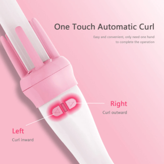 Electric Hair Curling Iron for Versatile Curls and Waves, Portable Design Price in Pakistan | LAPTAB