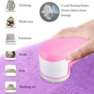 Lint Remover for Clothes RR2820 - Portable Fabric Shaver with Rechargeable Battery Price in Pakistan | LAPTAB