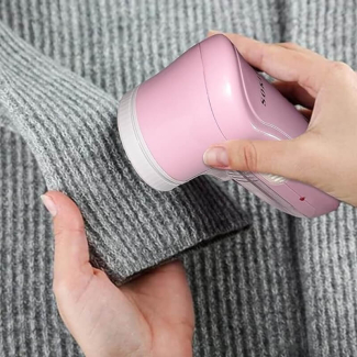 Lint Remover for Clothes RR2820 - Portable Fabric Shaver with Rechargeable Battery Price in Pakistan | LAPTAB