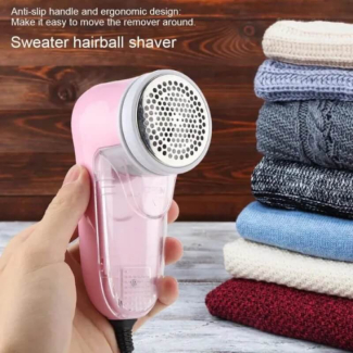 Lint Remover for Clothes RR2820 - Portable Fabric Shaver with Rechargeable Battery Price in Pakistan | LAPTAB