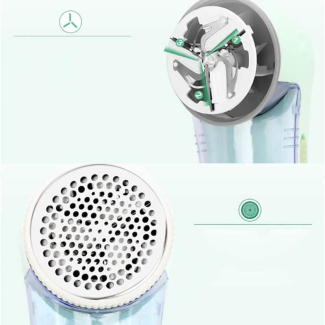 Lint Remover for Clothes SR2852 - Portable, Battery-Powered, 3 Blades Price in Pakistan | LAPTAB