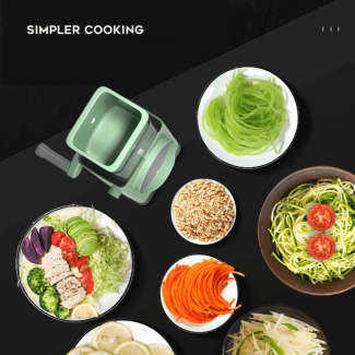Multifunctional Handheld Vegetable Cutter with 3 Blades and Easy Clean Design Price in Pakistan | LAPTAB