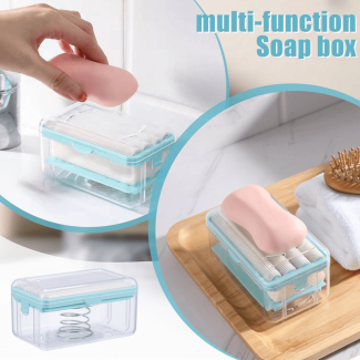 Soap Roller Brush - Efficient Soap Dispenser and Sponge Holder Price in Pakistan | LAPTAB