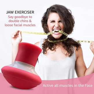 Anti-Wrinkle Mouth Slimmer Jaw Trainer for V-Shaped Face and Skin Health Price in Pakistan | LAPTAB