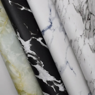 Self-Adhesive White and Black Marble Sheet - Waterproof, Eco-Friendly PVC Price in Pakistan | LAPTAB