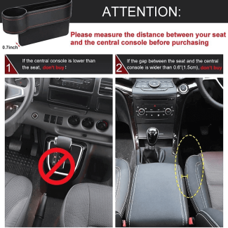 Set of 2 Car Seat Organizers with Cup Holder and Charging Port Price in Pakistan | LAPTAB
