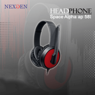 Original Space Alpha Gaming Headset AP 581 - Versatile Sound for Travel and Leisure Price in Pakistan | LAPTAB
