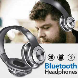Blue Beats Wireless Bluetooth Headphone B 707