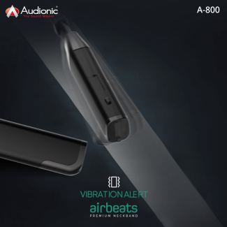 Audionic A 800 Neckband - Comfortable, Sweat-Proof with Extra Bass Price in Pakistan | LAPTAB