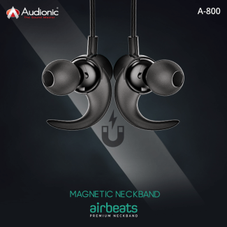 Audionic A 800 Neckband - Comfortable, Sweat-Proof with Extra Bass Price in Pakistan | LAPTAB