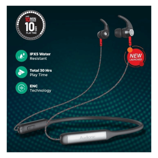 Audionic X20 Gaming Wireless Bluetooth Neckband with Low Latency and ANC Price in Pakistan | LAPTAB