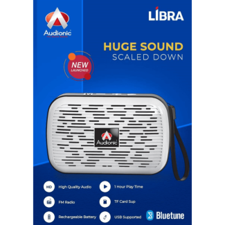 Audionic LIBRA Original Wireless Bluetooth Speaker for Outdoor Use Price in Pakistan | LAPTAB