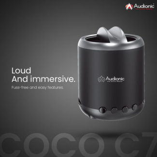 Audionic Coco C7 Portable Smart Wireless Speaker with Built-In Microphone Price in Pakistan | LAPTAB