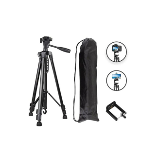 DK 260 Tripod Stand with Bluetooth Remote Shutter and Phone Holder Clip Price in Pakistan | LAPTAB