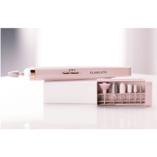 Flawless Salon Nail Art Tool Manicure Pedicure Kit with 6 Precision Heads Price in Pakistan | LAPTAB