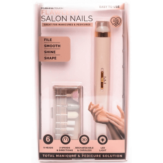 Flawless Salon Nail Art Tool Manicure Pedicure Kit with 6 Precision Heads Price in Pakistan | LAPTAB